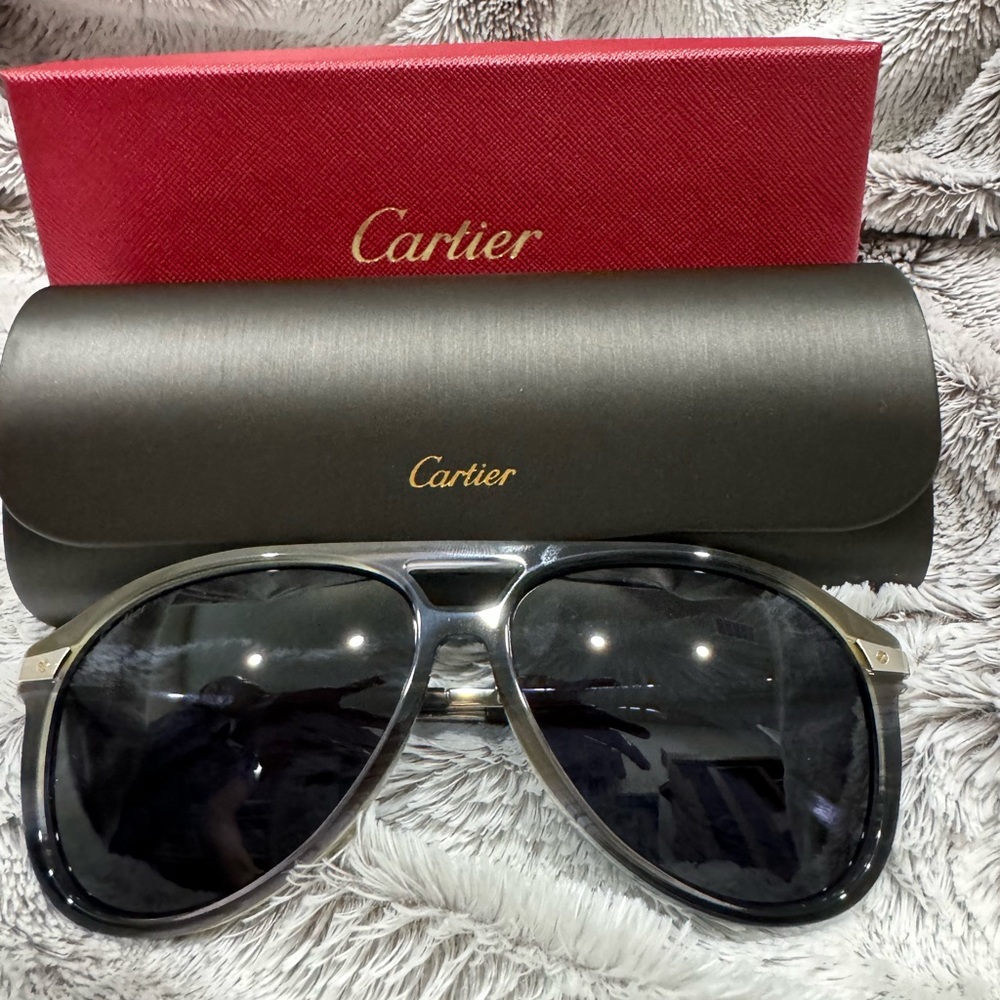 Cartier unisex sunglasses